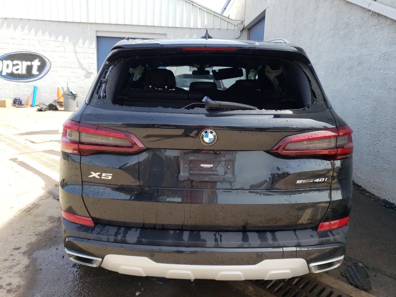 2023 BMW X5 SDRIVE 40I VIN:5UXCR4C07P9R78943