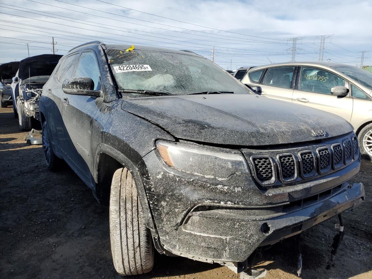 2023 JEEP COMPASS LIMITED VIN:3C4NJDCN7PT506441