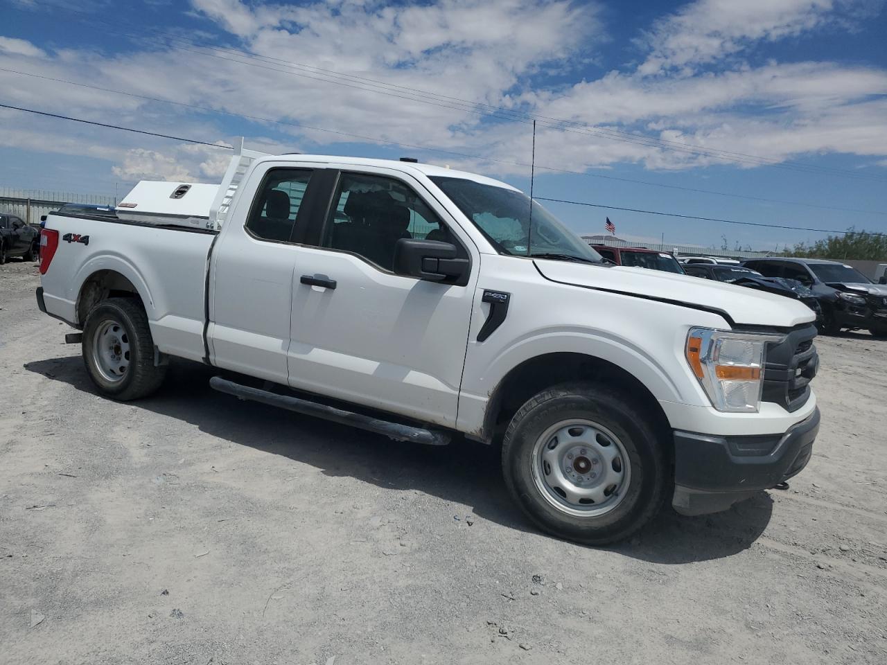 2022 FORD F150 SUPER CAB VIN:1FTFX1E56NKE65975