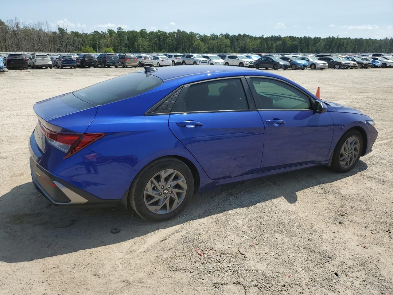 2024 HYUNDAI ELANTRA SEL VIN:KMHLM4DG1RU747804