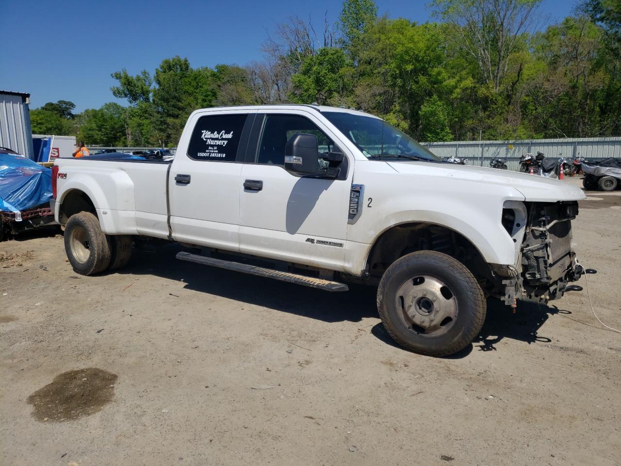 2022 FORD F350 SUPER DUTY VIN:1FT8W3DT3NEC56473