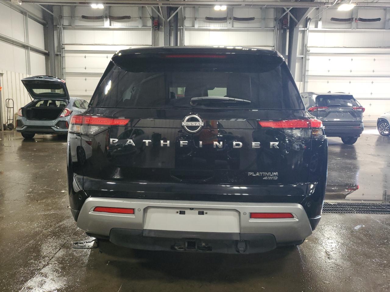 2022 NISSAN PATHFINDER PLATINUM VIN:5N1DR3DK1NC268559
