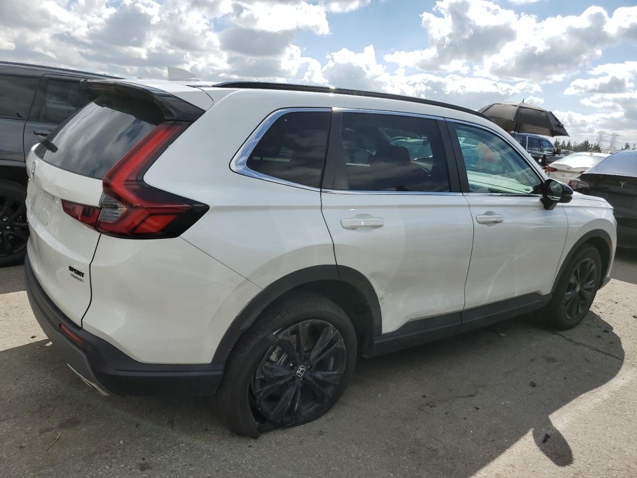2024 HONDA CR-V SPORT TOURING VIN:7FARS6H93RE042494
