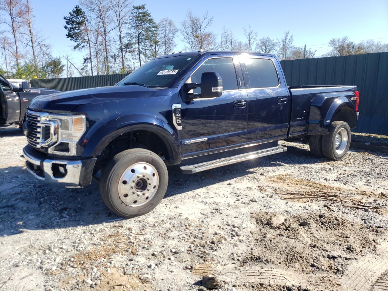 2022 FORD F450 SUPER DUTY VIN:1FT8W4DT9NEE32836