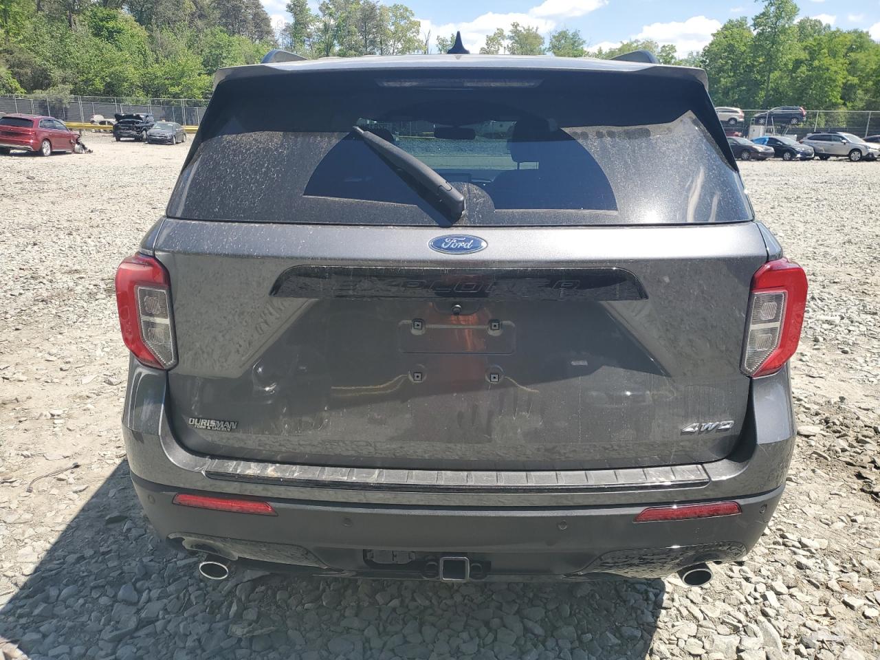 2022 FORD EXPLORER ST-LINE VIN:1FMSK8KH8NGB53692