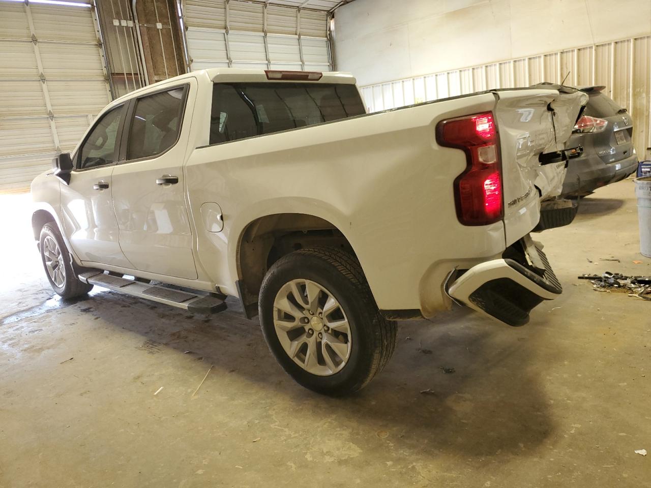 2022 CHEVROLET SILVERADO C1500 CUSTOM VIN:3GCPABEK0NG517805