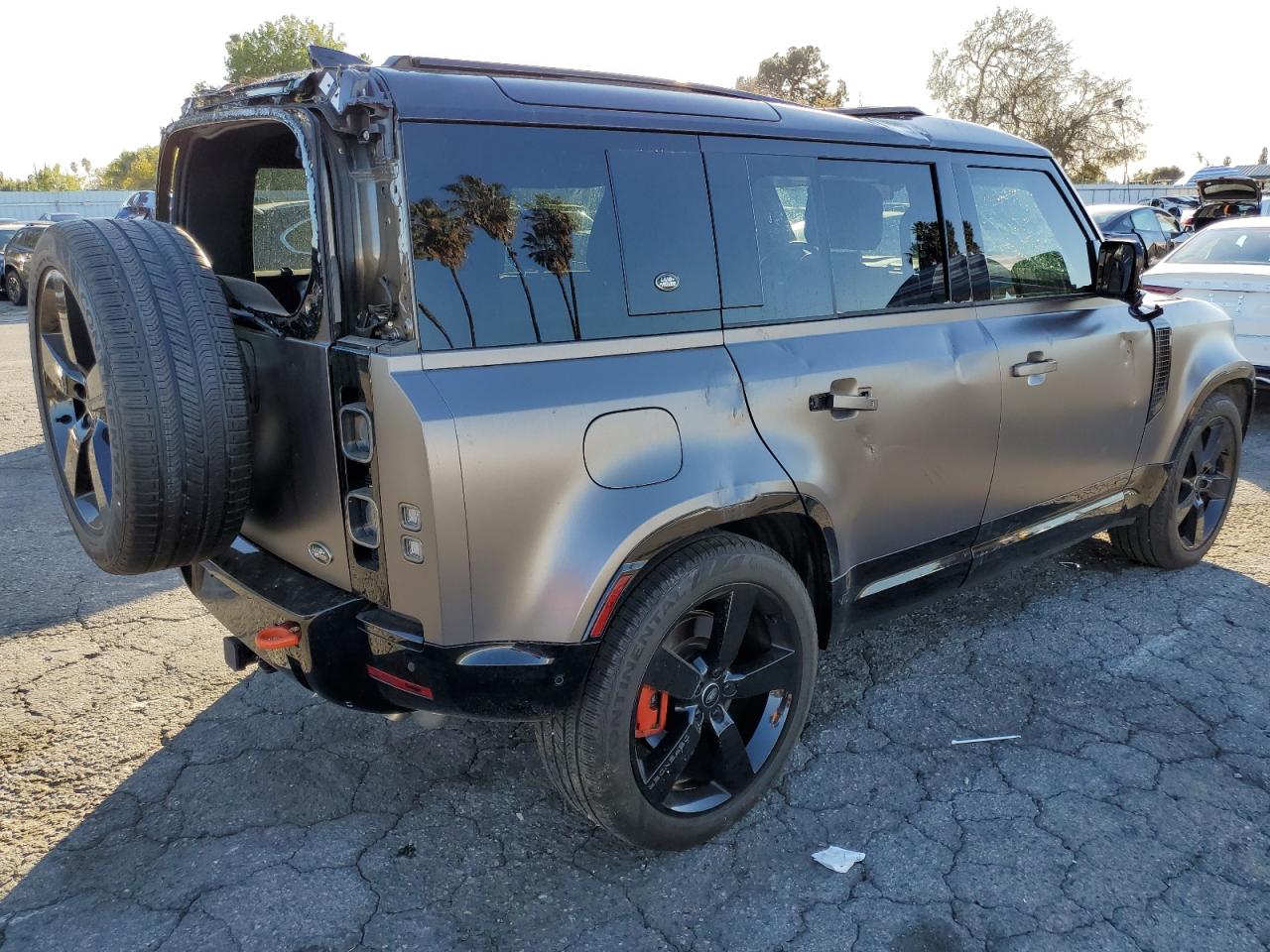 2023 LAND ROVER DEFENDER 110 X VIN:SALEX7EU9P2194850