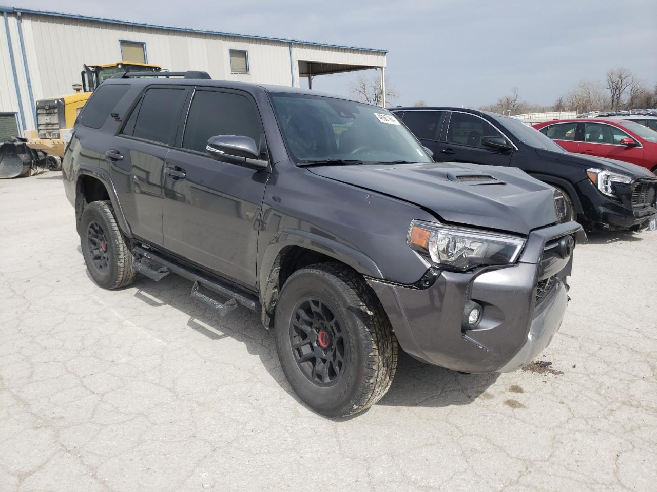 2022 TOYOTA 4RUNNER SR5 PREMIUM VIN:JTERU5JR7N6035107