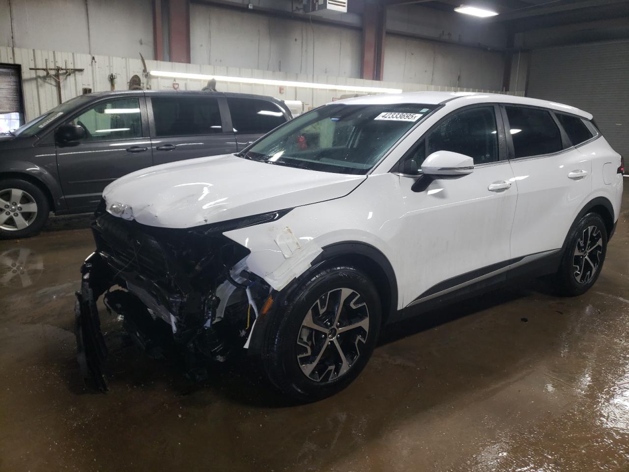 2024 KIA SPORTAGE EX VIN:5XYK33DF3RG196541