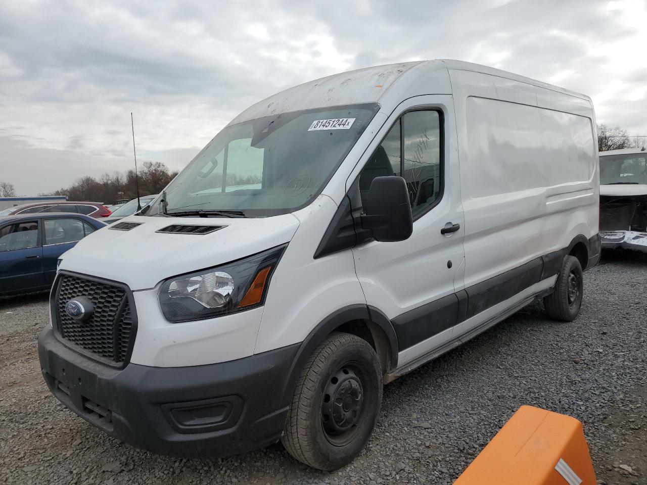 2022 FORD TRANSIT T-250 VIN:1FTBR1C87NKA66546
