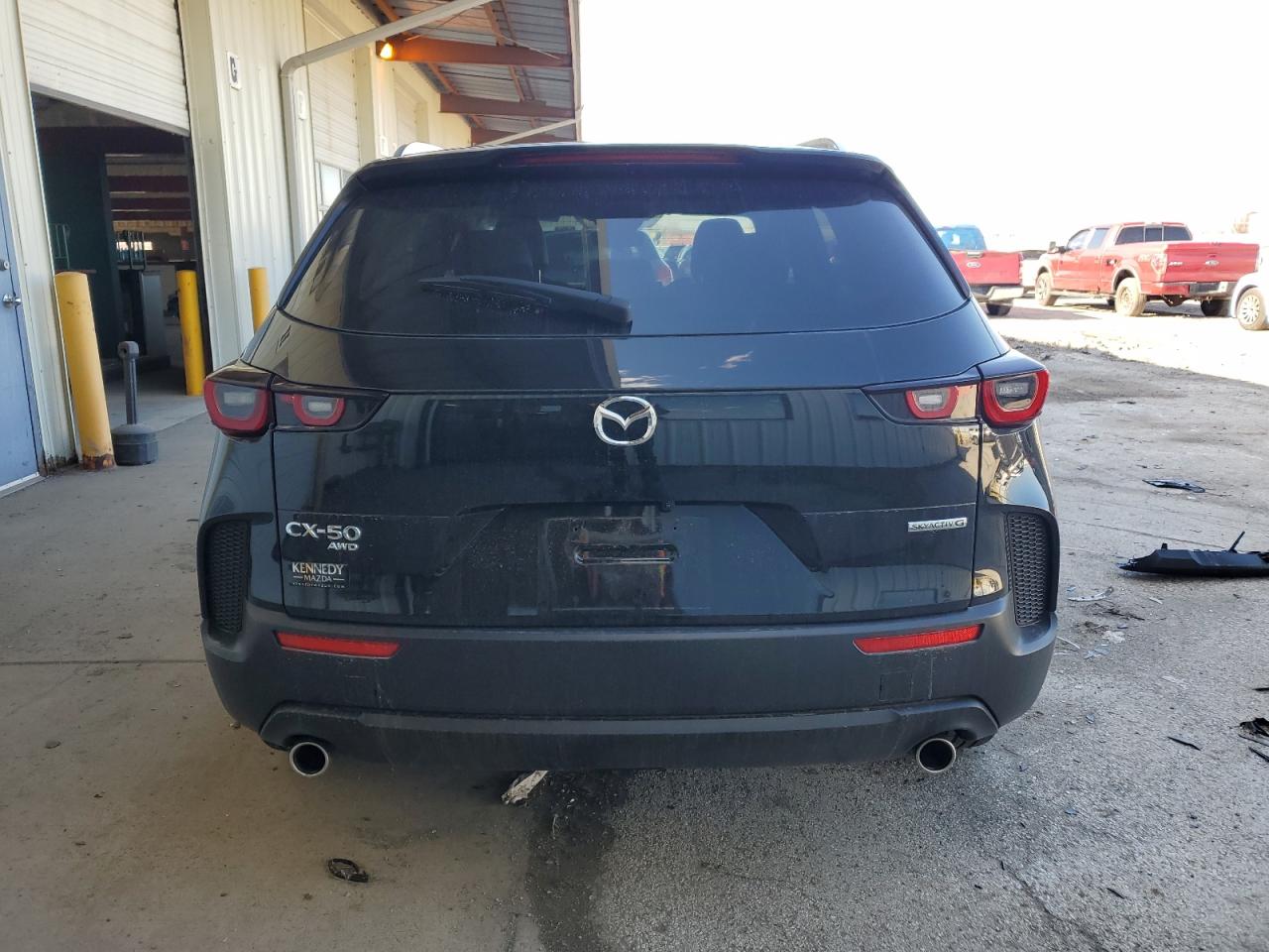 2024 MAZDA CX-50 SELECT VIN:7MMVABAM8RN196074