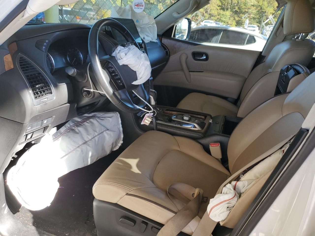 2022 NISSAN ARMADA SL VIN:JN8AY2BA8N9392120