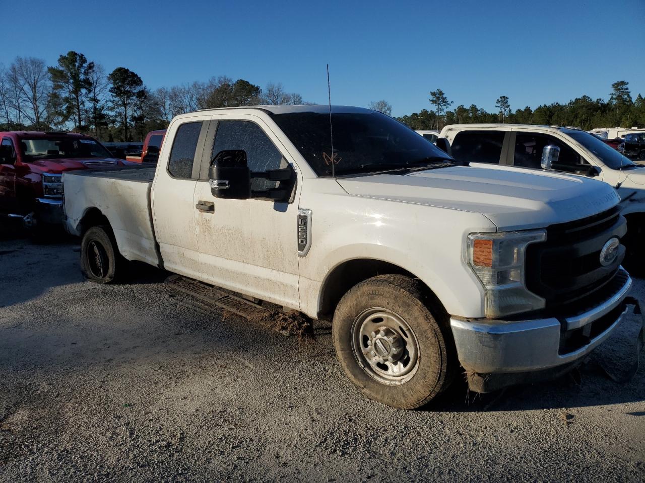 2022 FORD F250 SUPER DUTY VIN:1FT7X2A63NEE13341