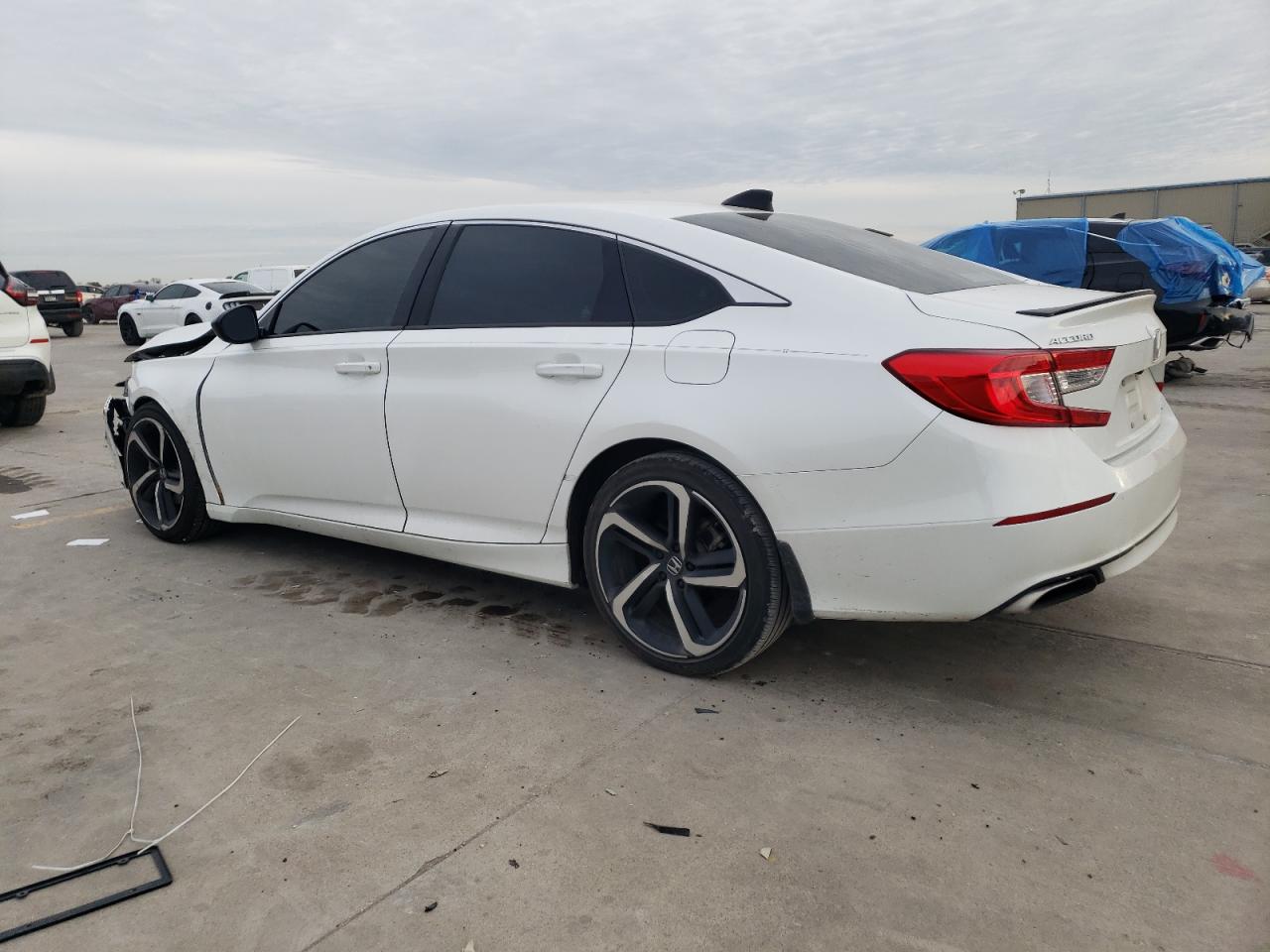 2022 HONDA ACCORD SPORT VIN:1HGCV1F35NA008068