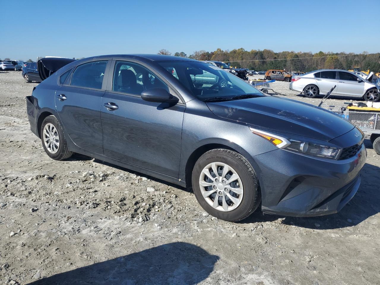 2023 KIA FORTE LX VIN:3KPF24AD4PE646544
