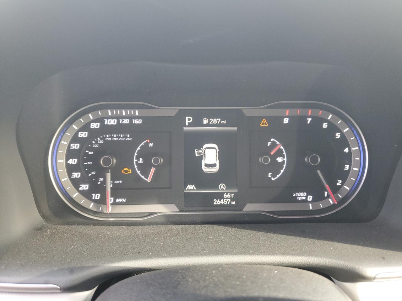 2024 HYUNDAI TUCSON SEL VIN:5NMJBCDE6RH370727