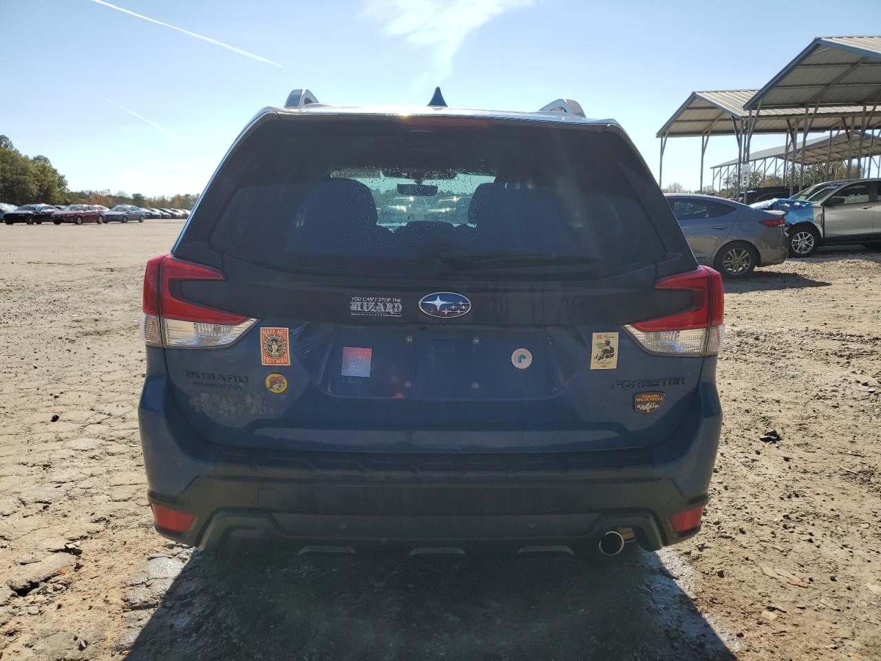 2022 SUBARU FORESTER WILDERNESS VIN:JF2SKAMC2NH515749