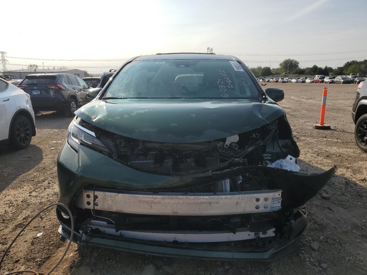 2022 TOYOTA SIENNA XLE VIN:5TDYSKFC6NS061836