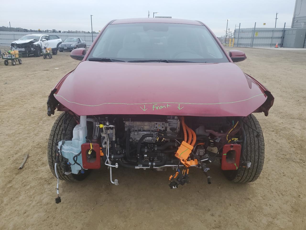 2023 HYUNDAI KONA SE VIN:KM8K23AG7PU184206
