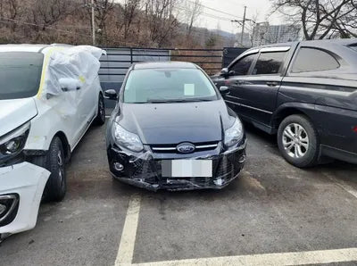 2014 Ford Focus VIN:
