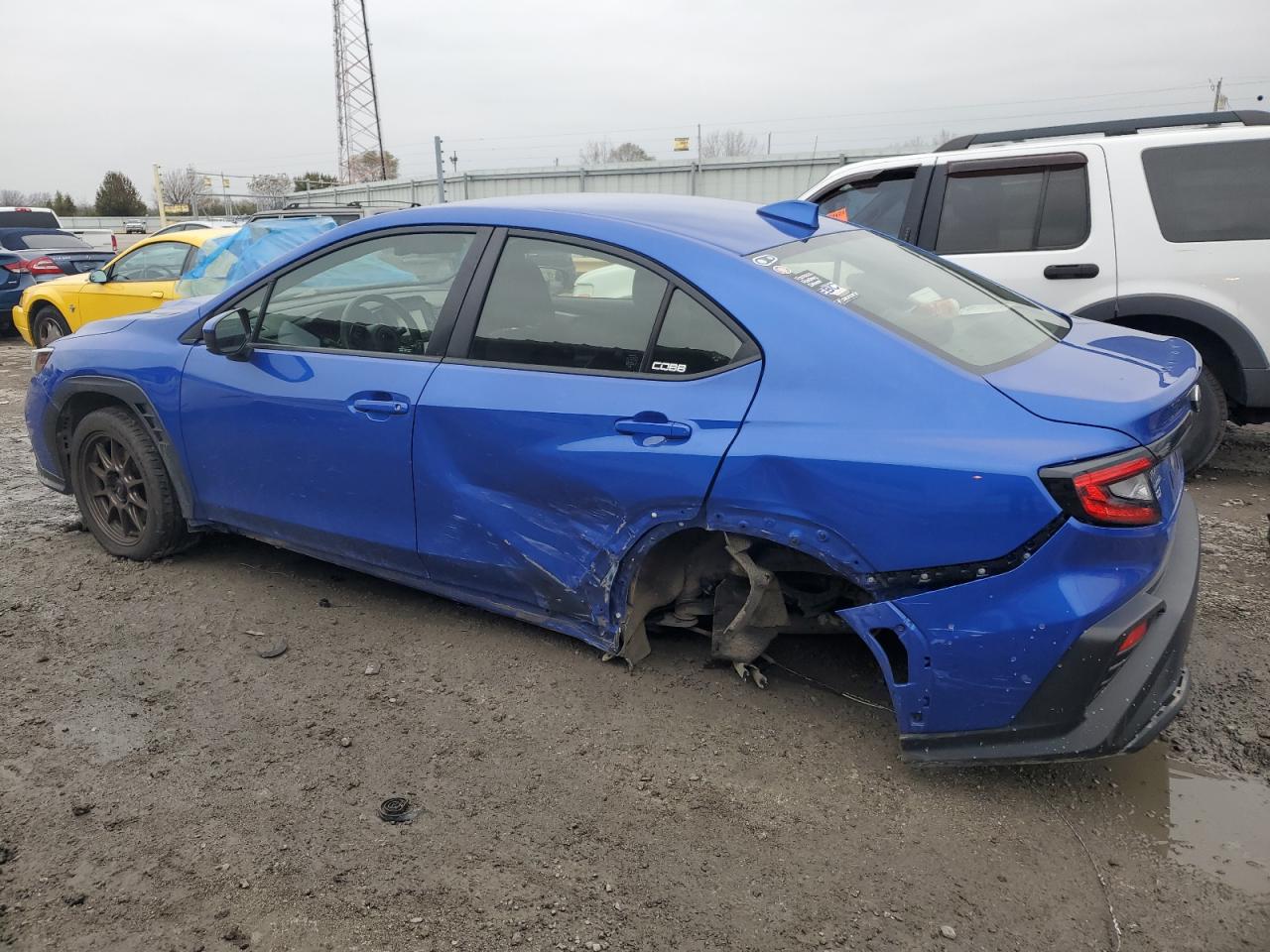 2022 SUBARU WRX  VIN:JF1VBAA63N9011107