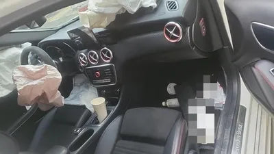 2017 Mercedes-Benz A 200 VIN: