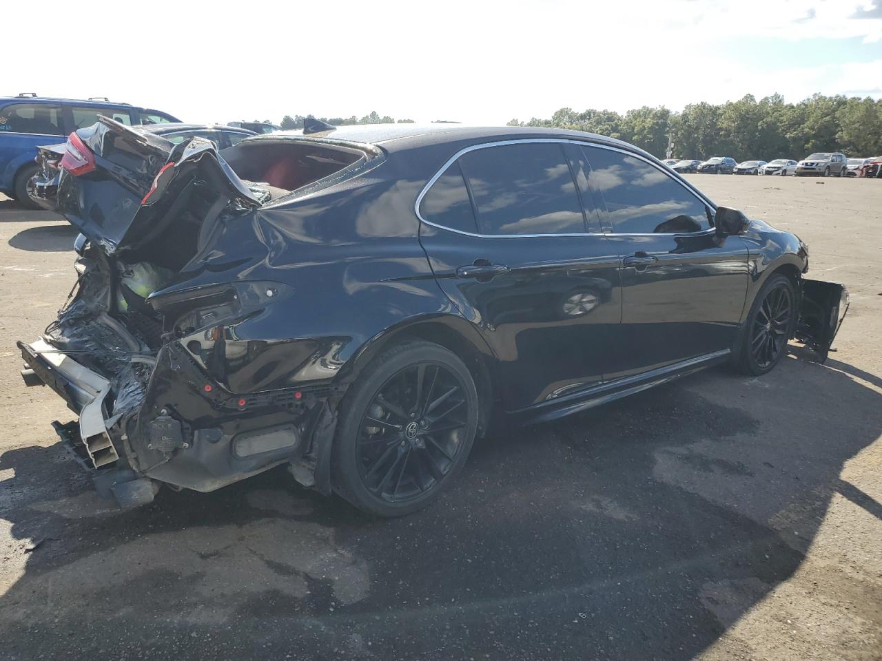 2022 TOYOTA CAMRY XSE VIN:4T1K61AK1NU717631