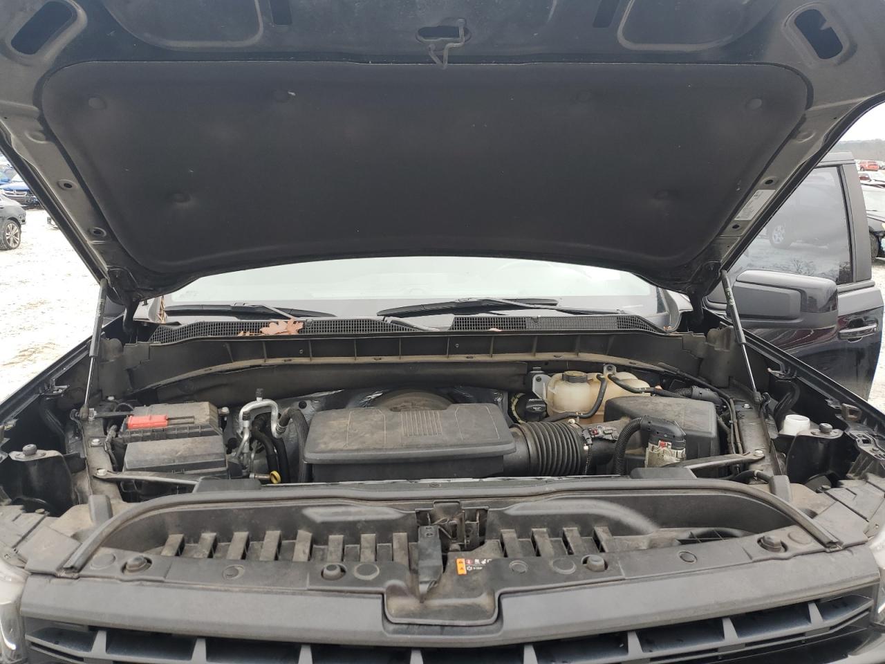 2022 CHEVROLET SILVERADO LTD K1500 RST VIN:1GCUYEED5NZ121953