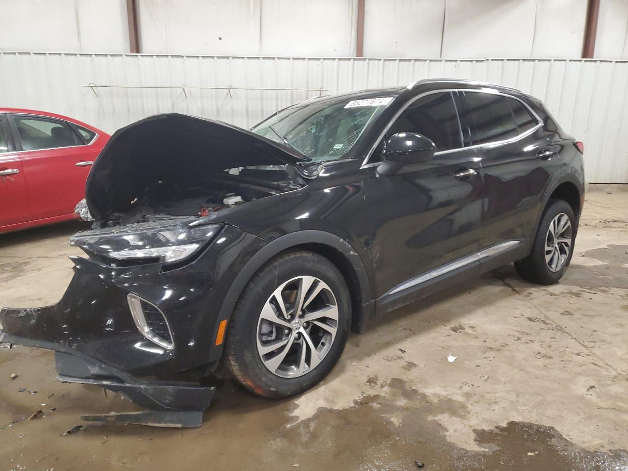 2023 BUICK ENVISION ESSENCE VIN:LRBFZNR45PD023326