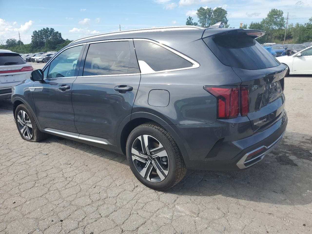 2023 KIA SORENTO SXP VIN:KNDRKDLG2P5203647
