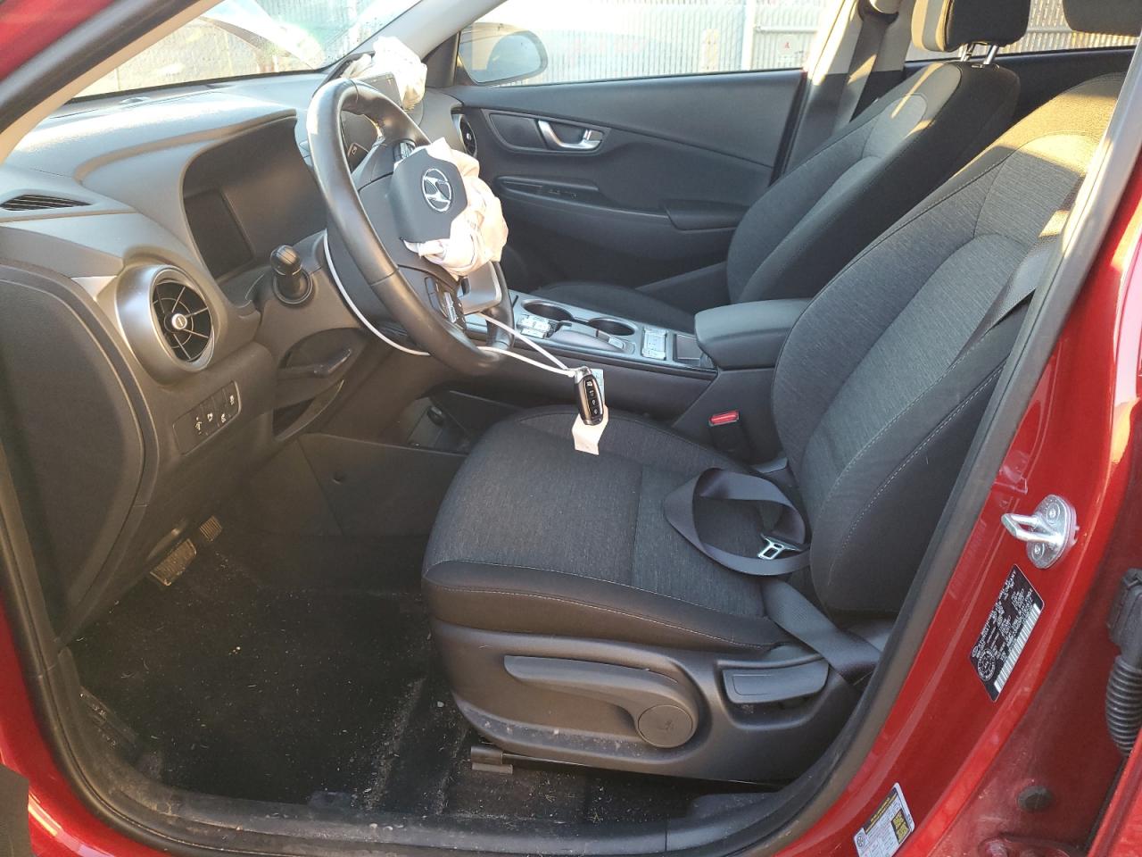 2023 HYUNDAI KONA SE VIN:KM8K23AG5PU182812