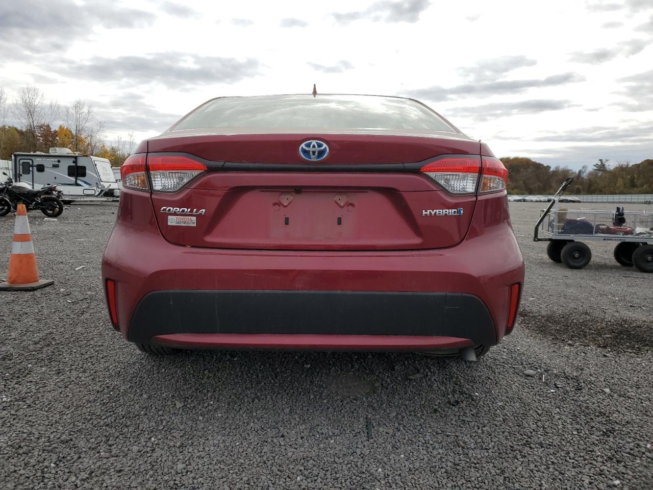 2022 TOYOTA COROLLA LE VIN:JTDEAMDE3NJ050229