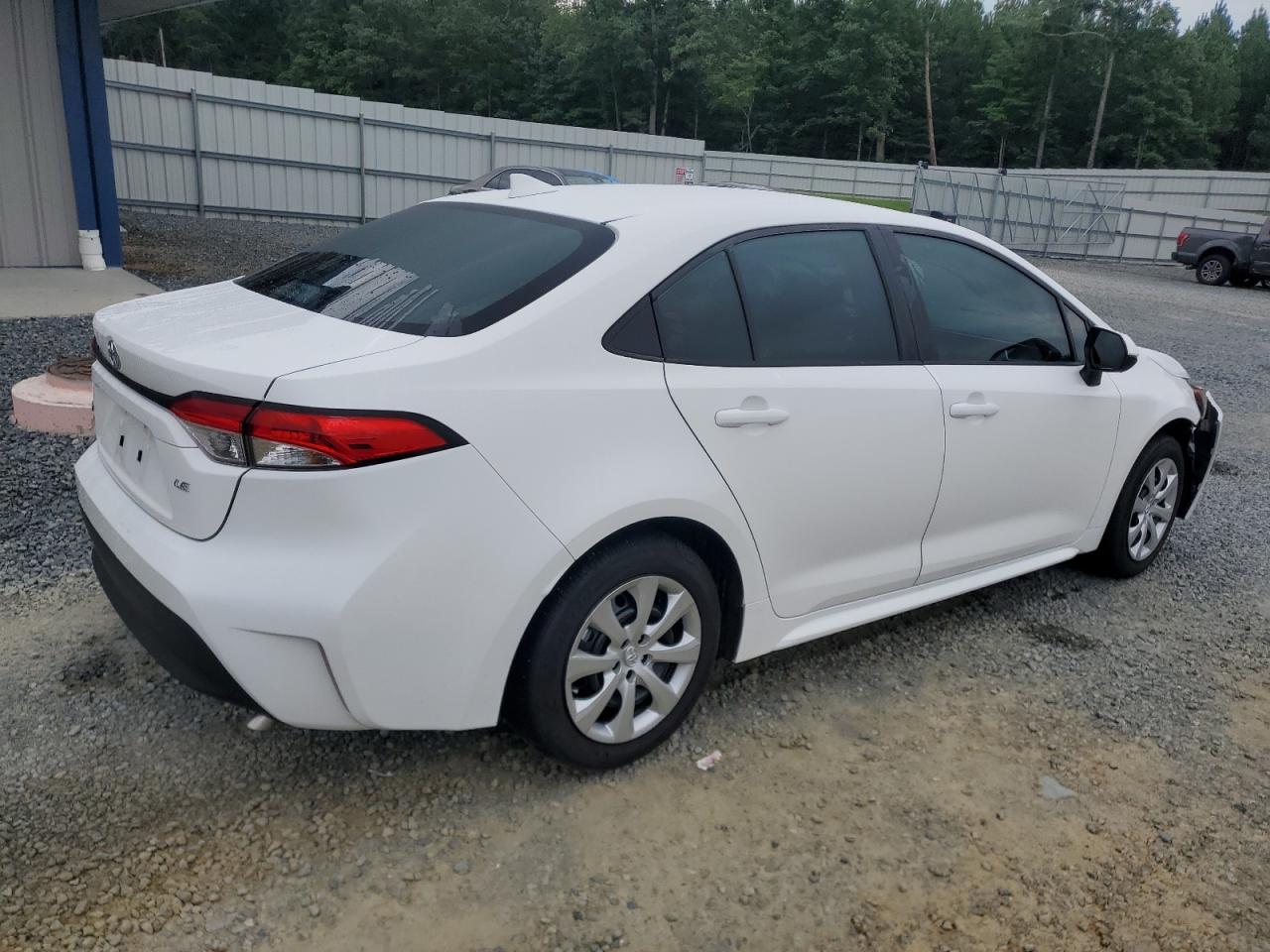 2024 TOYOTA COROLLA LE VIN:5YFB4MDE2RP183088