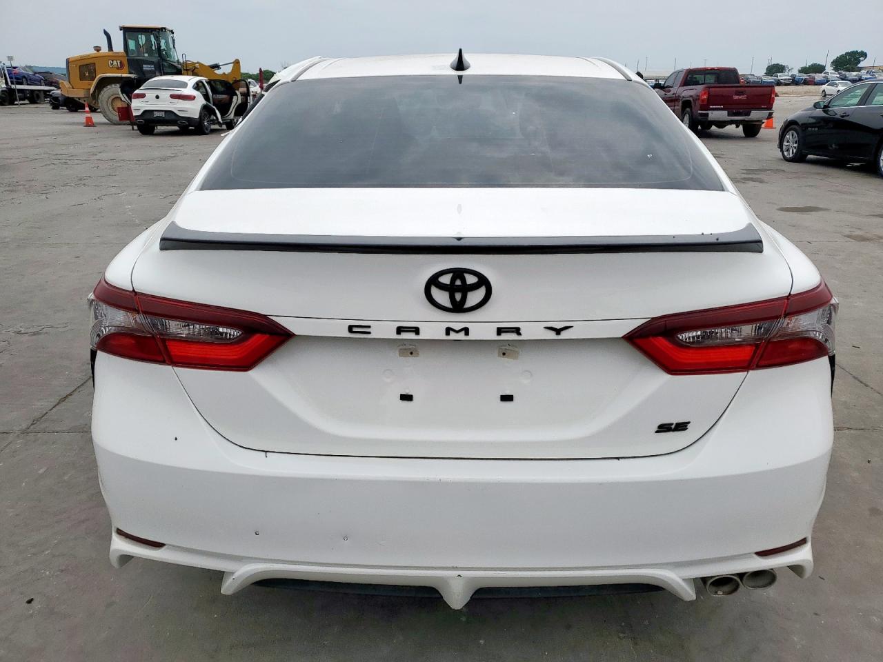 2022 TOYOTA CAMRY SE VIN:4T1G11AK8NU033910