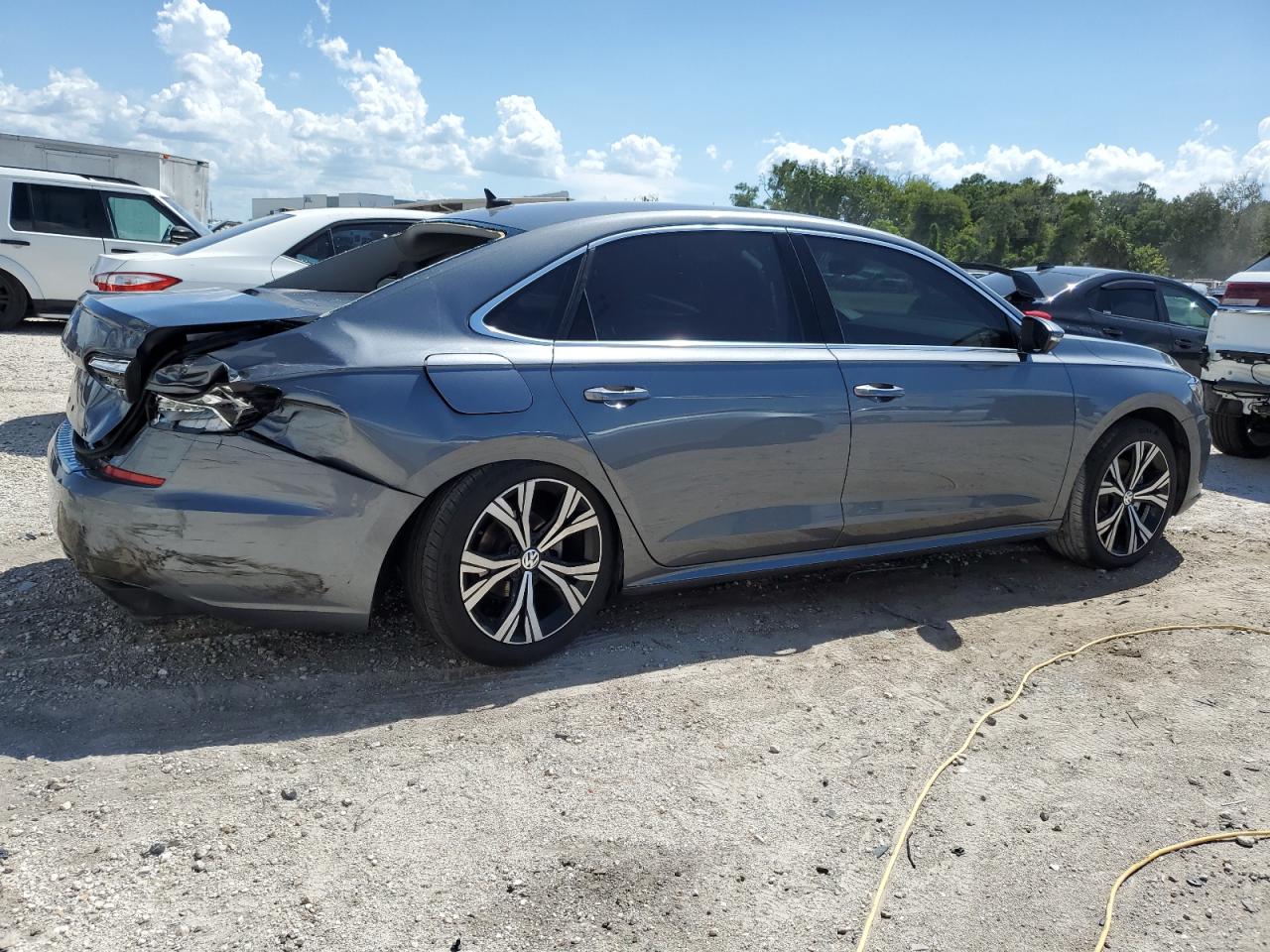 2022 VOLKSWAGEN PASSAT SE VIN:WP0AA2A8XNS255297