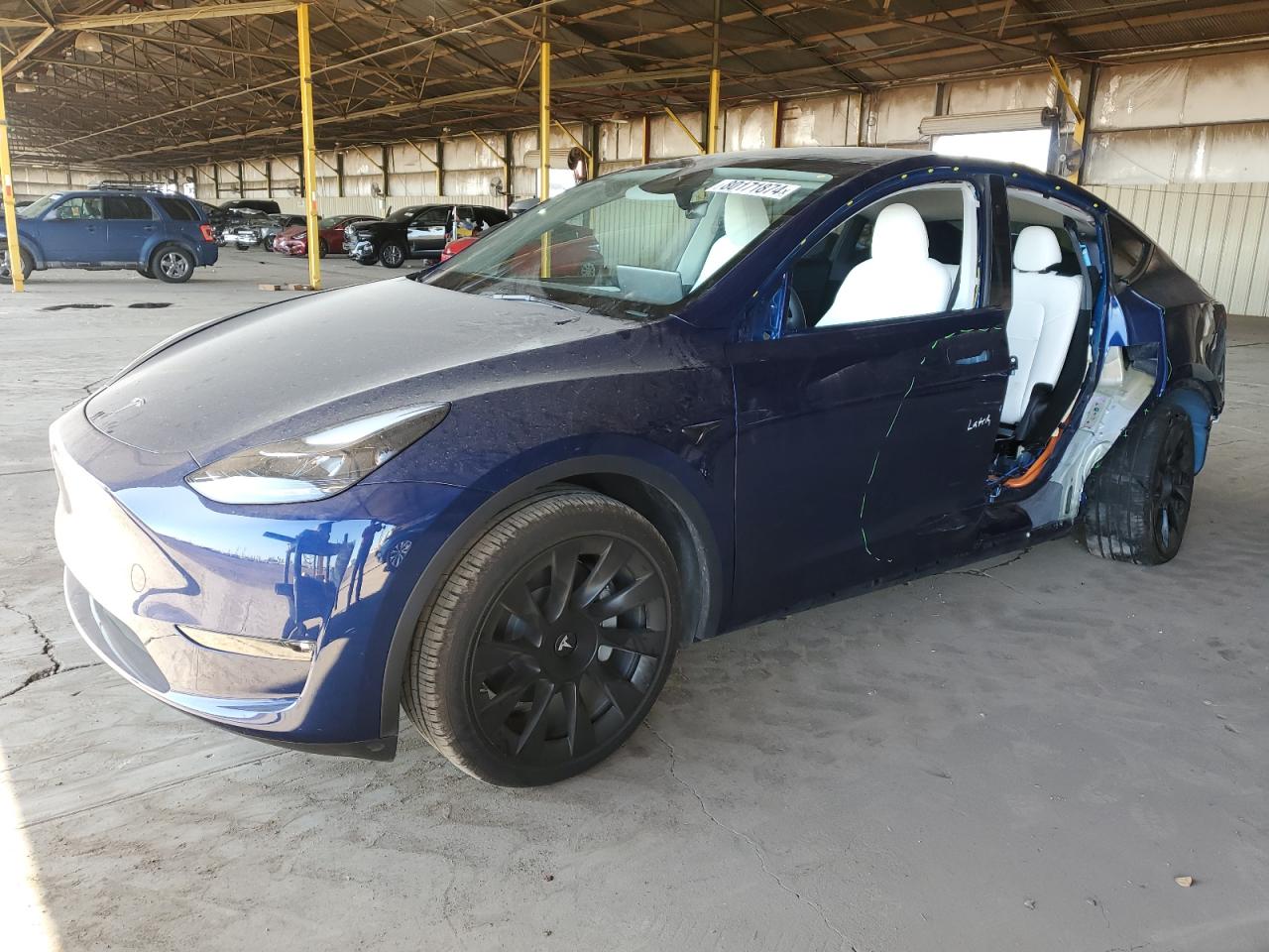 2023 TESLA MODEL Y  VIN:7SAYGDEE8PF936358