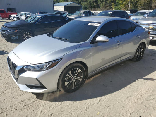 2022 NISSAN SENTRA SV VIN:3N1AB8CV4NY316909