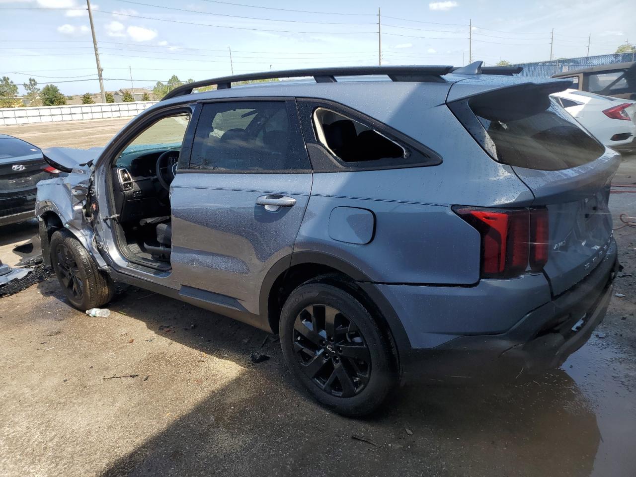 2022 KIA SORENTO S VIN:5XYRLDLC7NG129768