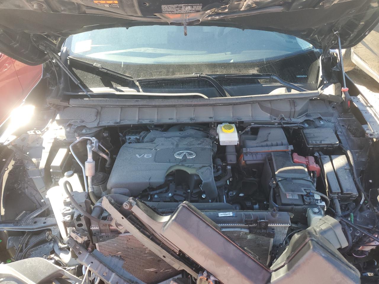 2023 INFINITI QX60 LUXE VIN:5N1DL1FS7PC355212