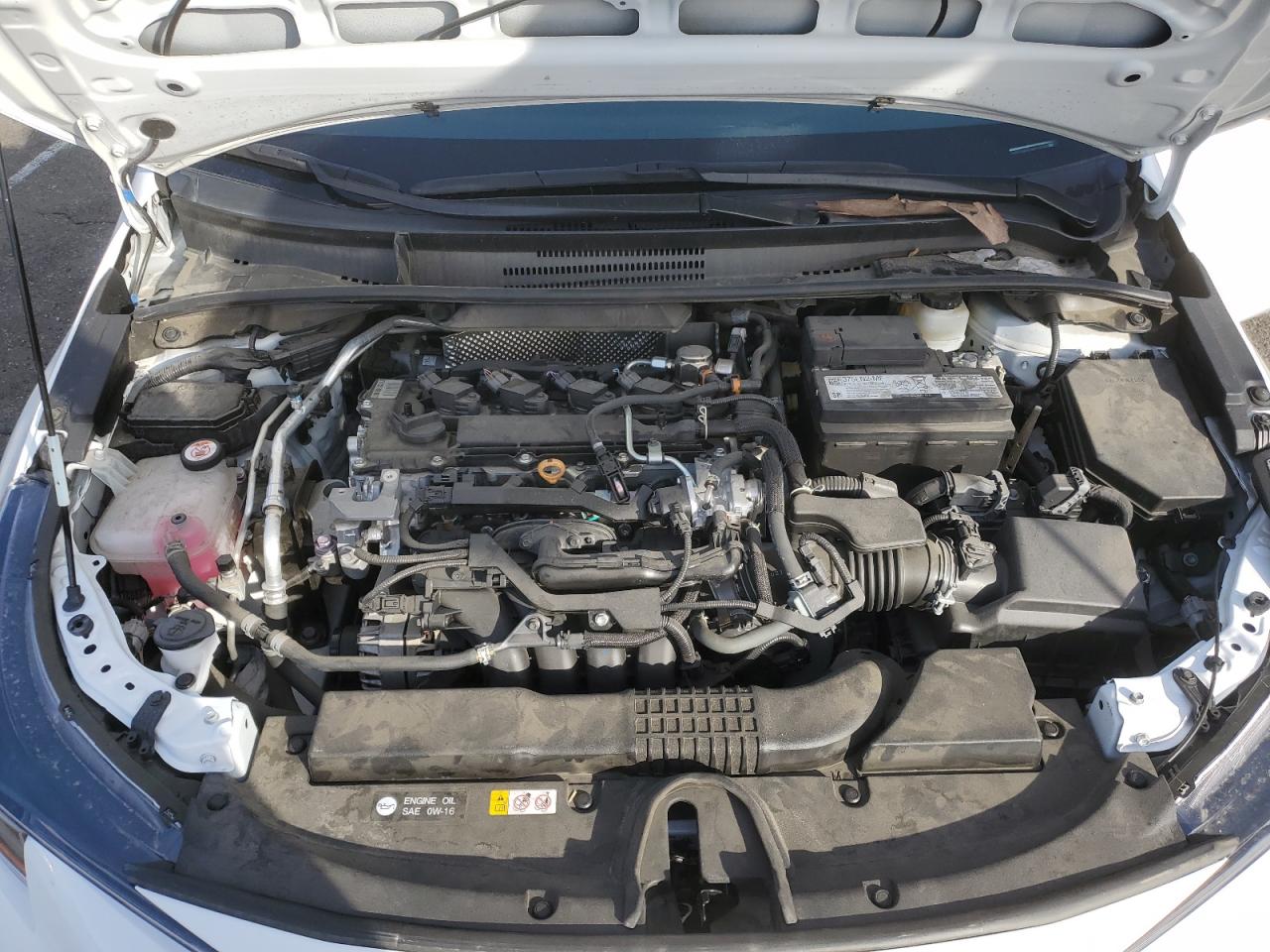 2022 TOYOTA COROLLA SE VIN:5YFS4MCE2NP114381