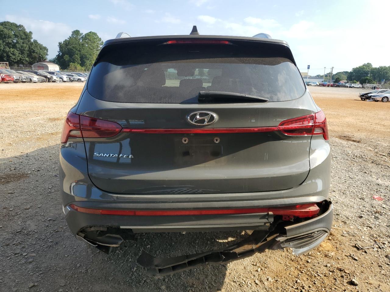 2022 HYUNDAI SANTA FE SEL VIN:5NMS24AJ8NH375577