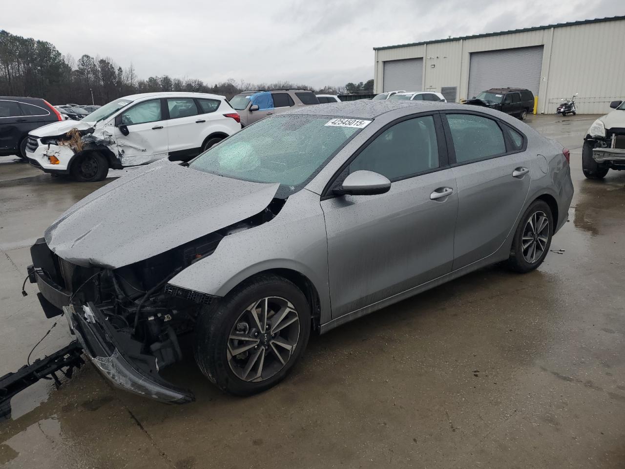 2022 KIA FORTE FE VIN:3KPF24AD4NE481902