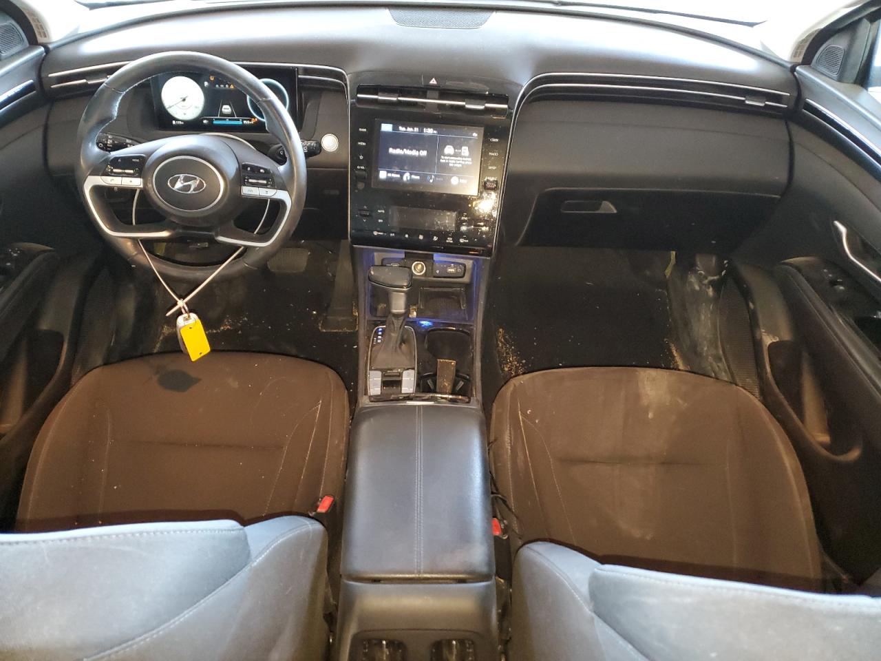 2022 HYUNDAI TUCSON N LINE VIN:KM8JF3AE1NU109013