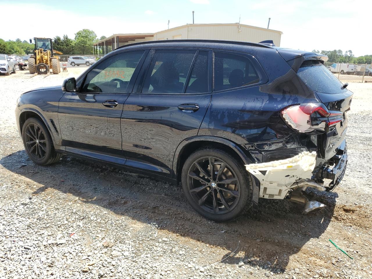 2022 BMW X3 XDRIVE30I VIN:5UX53DP02N9K09784