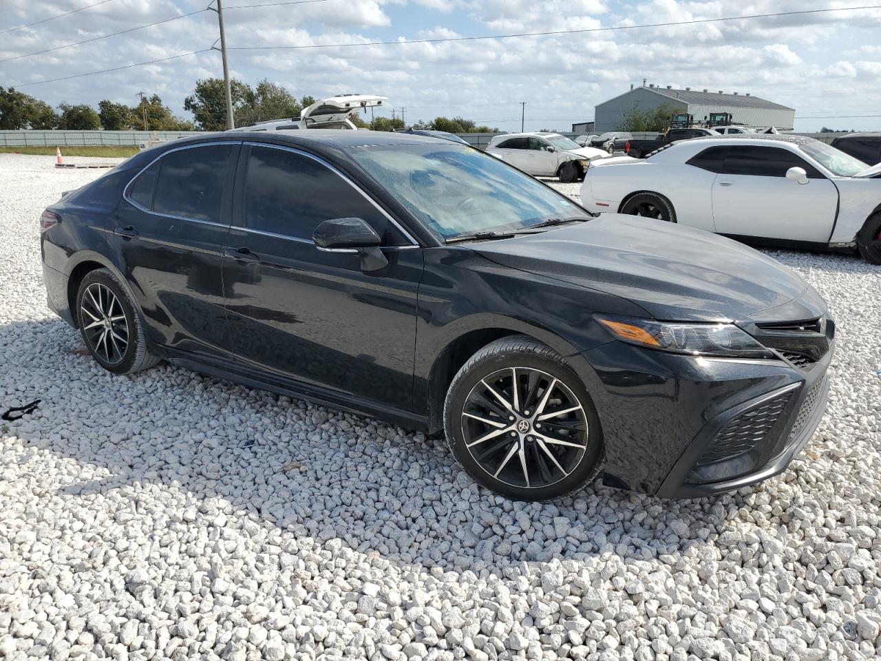 2023 TOYOTA CAMRY SE NIGHT SHADE VIN:4T1G11AKXPU155428