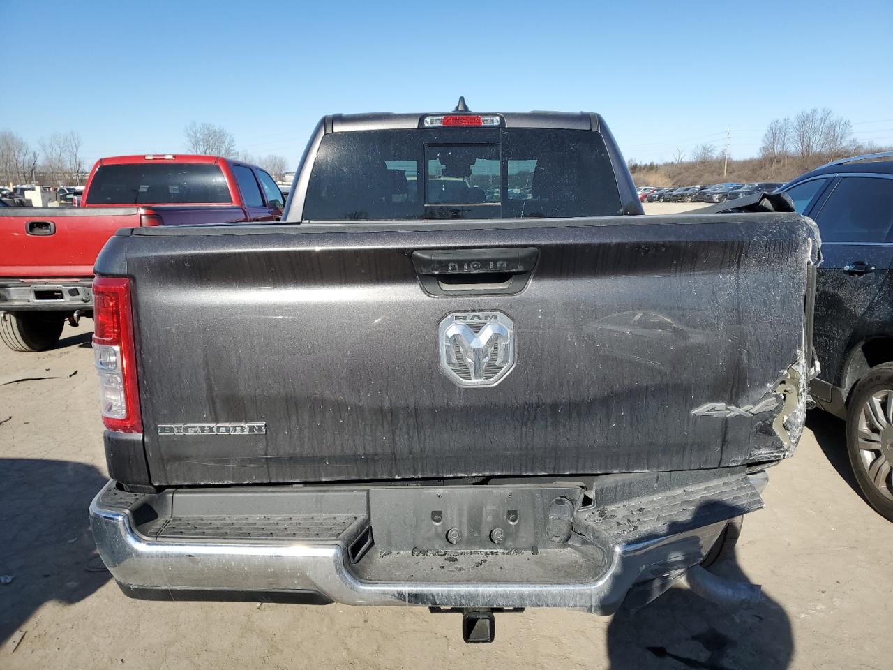 2023 RAM 1500 BIG HORN/LONE STAR VIN:1C6RRFFG8PN697202