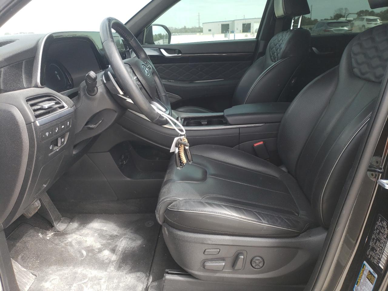 2022 HYUNDAI PALISADE CALLIGRAPHY VIN:KM8R74HE9NU401861