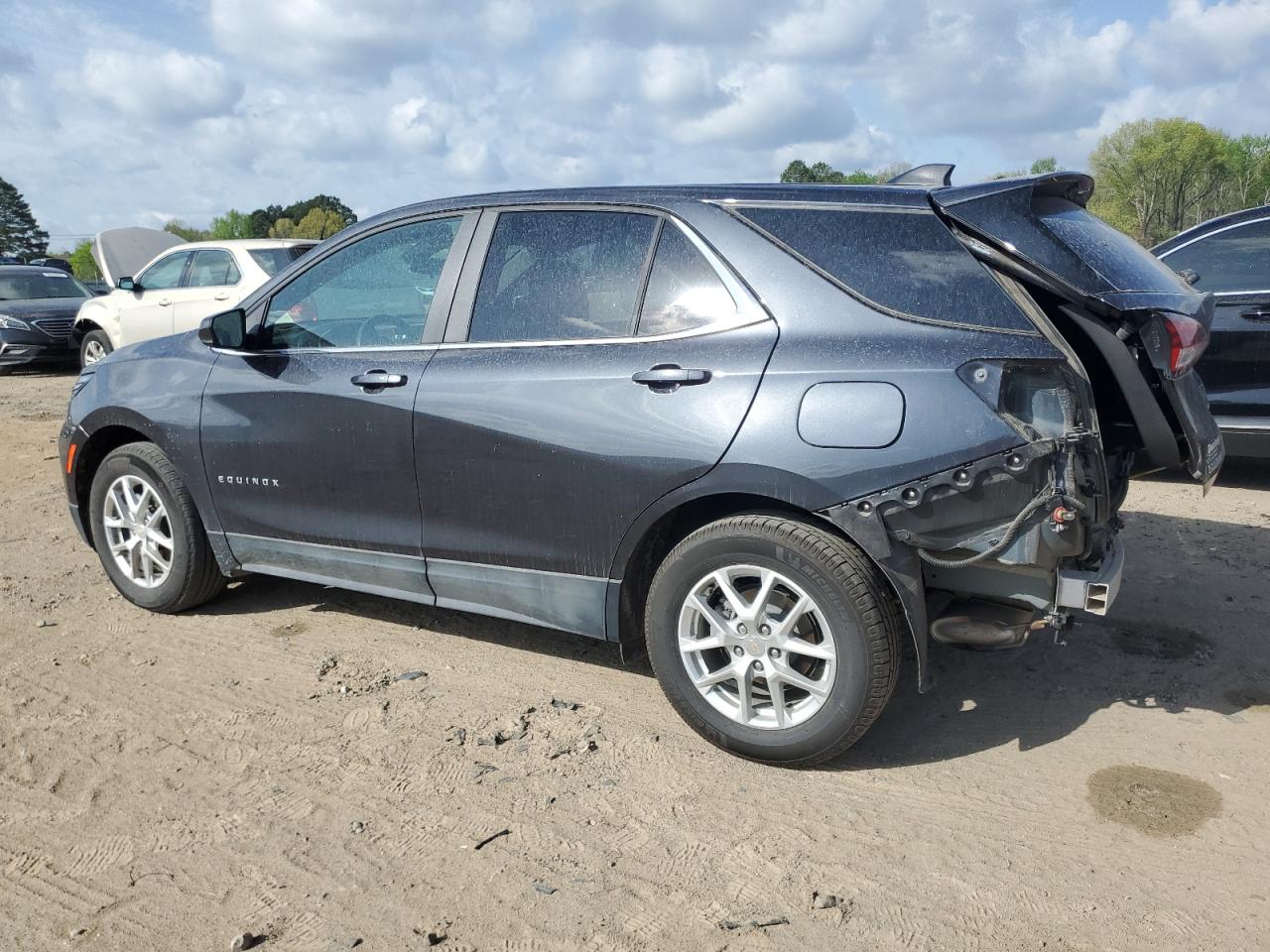 2022 CHEVROLET EQUINOX LT VIN:3GNAXKEV9NS223077