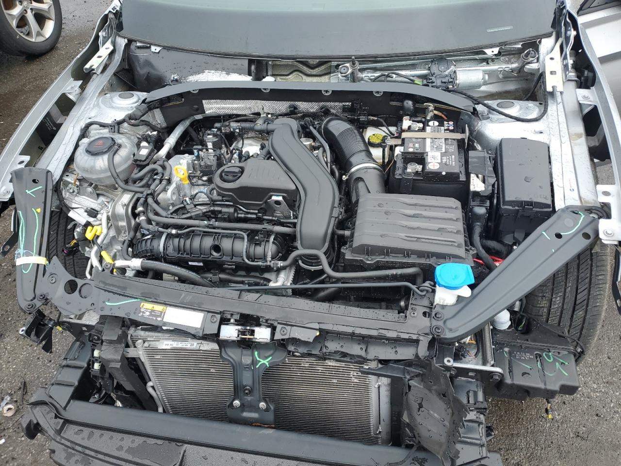 2023 VOLKSWAGEN JETTA SPORT VIN:3VWBM7BU1PM018629