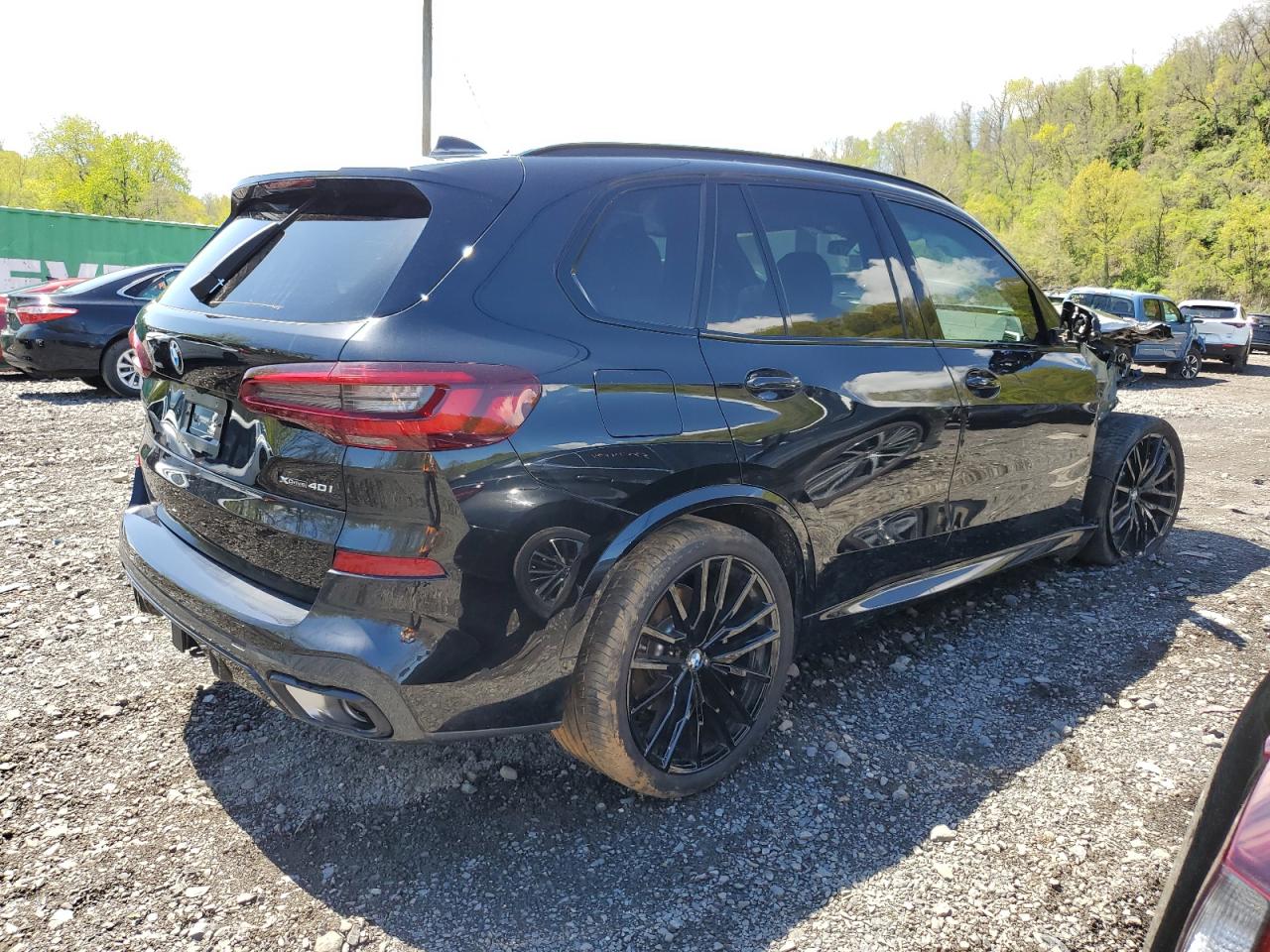 2023 BMW X5 XDRIVE40I VIN:5UXCR6C00P9R34519